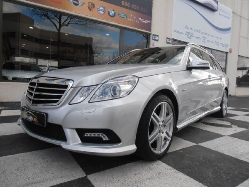 MERCEDES clase E 350 cdi Estate automatico  Avantgarde AMG